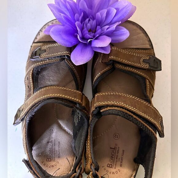 BIÖRNDAL men’s sandals size 12 - Picture 1 of 8